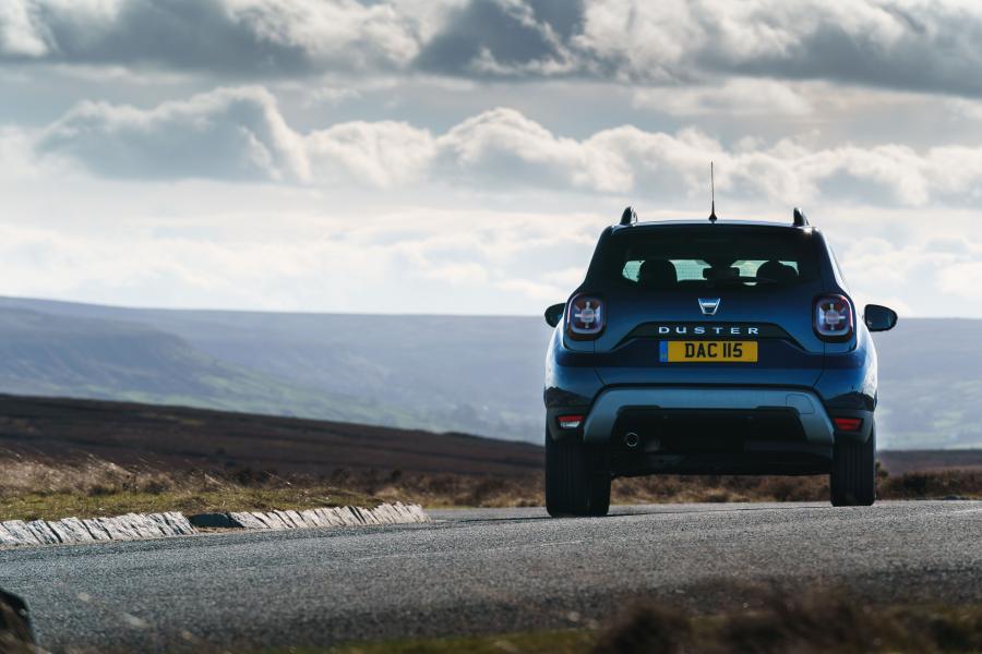  Dacia Duster Prestige 2018 года  (UK) (фото 36 из 40)